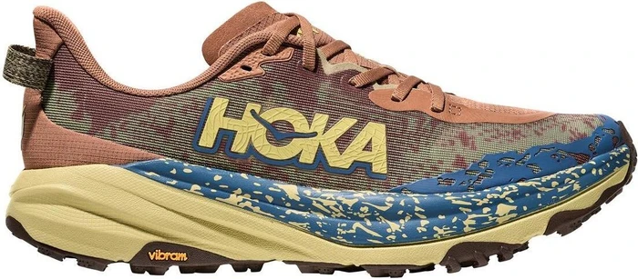 Hoka Speedgoat 6 maple/cardamon (Herren)