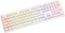 Ducky Zero 6108 Wireless, Pure White, LEDs RGB, MX2A RGB RED, USB/Bluetooth, DE Vorschaubild