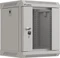 Lanberg WF11 Series 10" Rack Wandschrank 6HE, hängend, Flatpack, Glastür, IP20, RAL 7035, 300mm tief Vorschaubild