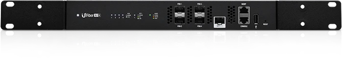 Ubiquiti UFiber OLT Rackmount 10G Managed Switch, 4x SFP, 1x SFP+