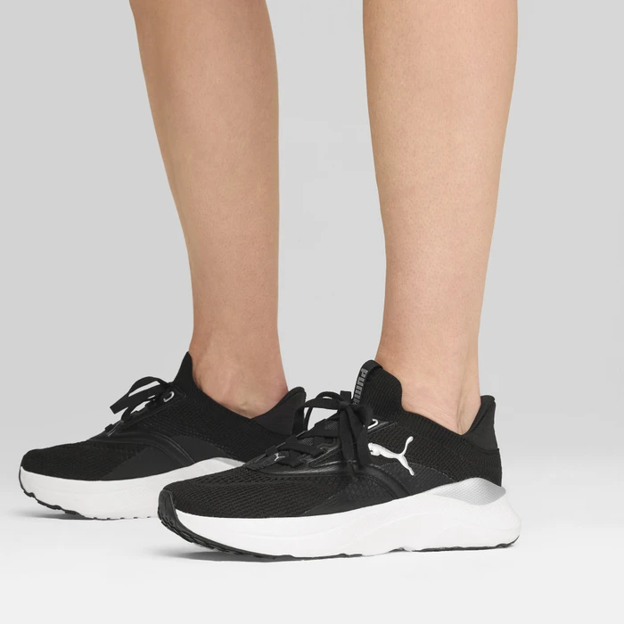 Puma Softride Mayve puma black/puma white/rose gold (Damen)