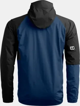 Ortovox Piz Selva 2.5L Funktionsjacke deep ocean (Herren)