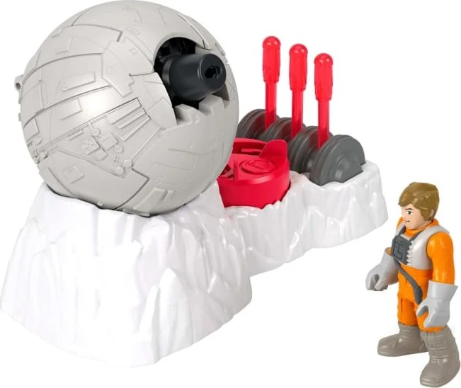 Mattel Fisher-Price - Imaginext - Star Wars Rebellenbasis Spielzeugkanone