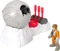 Mattel Fisher-Price - Imaginext - Star Wars Rebellenbasis Spielzeugkanone Vorschaubild