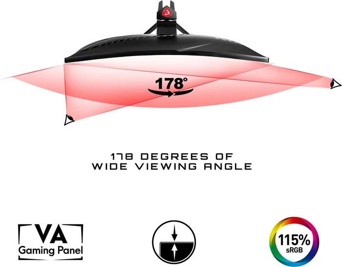 MSI Optix MAG271CQP, 27"