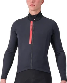Castelli Entrata Thermal Trikot langarm light black/red (Herren)