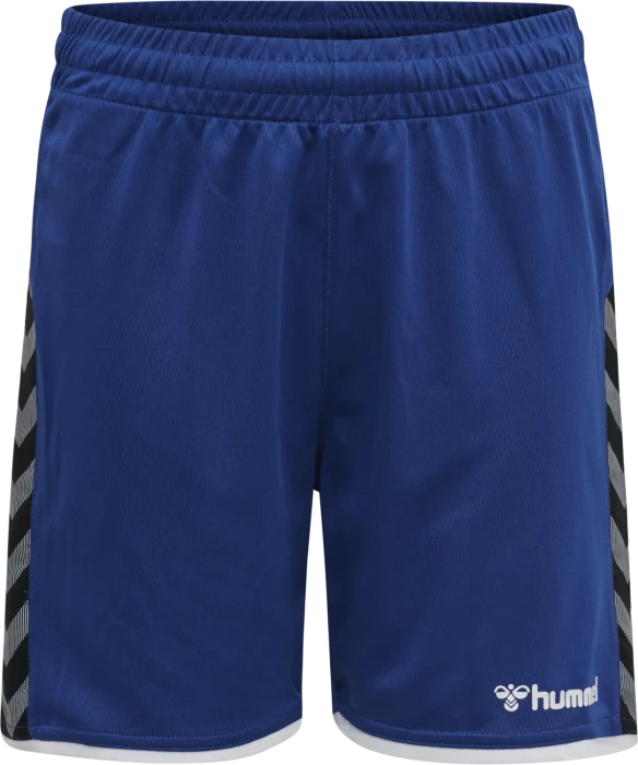 hummel Authentic Poly Short Hose kurz blau (Junior)
