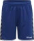 hummel Authentic Poly Short Hose kurz blau (Junior) Vorschaubild