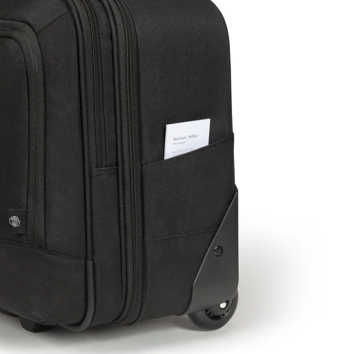 Dicota Eco Multi Base 15 -17.3" Laptop Trolley, schwarz