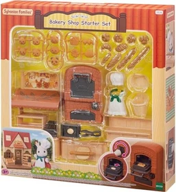 Epoch Sylvanian Families - Möbel-Sets - Bäckerei Set für Starter Haus