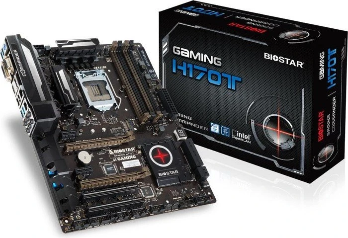 Biostar Gaming H170T (Intel 1151)