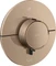 Hansgrohe Axor ShowerSelect ID rund Thermostat für 2 Verbraucher mit integrierter EN1717 Sicherungskombi polished red gold Vorschaubild