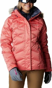 Columbia Lay D Down II Skijacke neon sunrise (Damen)