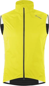 Löffler WPM Pocket Fahrradweste lemon (Herren)