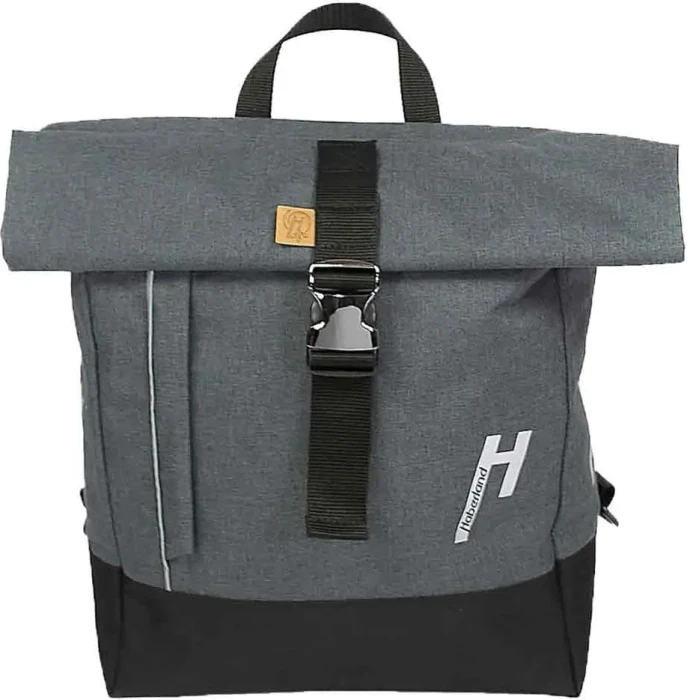 Haberland Keep Rolling Rucksack Gepäcktasche anthrazit