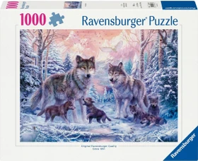 Ravensburger Puzzle Arktische Wölfe
