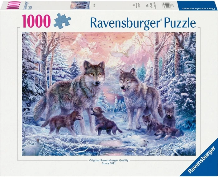 Ravensburger Puzzle Arktische Wölfe