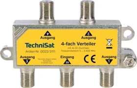 TechniSat 4-Wege Verteiler