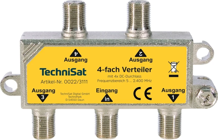 TechniSat 4-Wege Verteiler