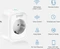 Gosund SP1 Smart Wi-Fi Plug, Smart-Steckdose mit Strommessfunktion, 2er-Pack Vorschaubild