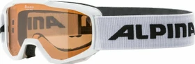Alpina Piney white matt/singleflex hicon (Junior)