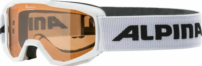 Alpina Piney white matt/singleflex hicon (Junior)