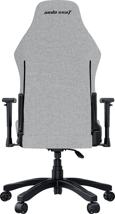 Anda Seat Luna Premium Stoff Gamingstuhl, grau