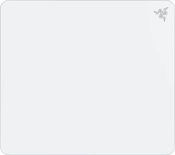 Razer Atlas Gaming-Mauspad aus gehärtetem Glas, 450x400mm, weiß