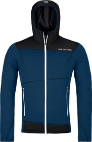 Ortovox Fleece Light Hoody Funktionsjacke deep ocean (Herren)