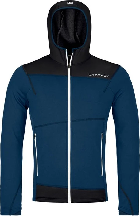 Ortovox Fleece Light Hoody Funktionsjacke deep ocean (Herren)