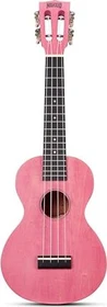Mahalo Island Series Concert Ukulele Coral Pink