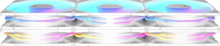 ASUS TUF Gaming TR120 ARGB weiß, 120mm, 3er-Pack