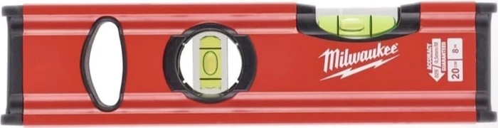 Milwaukee Slim Box Level Wasserwaage magnetisch 20cm