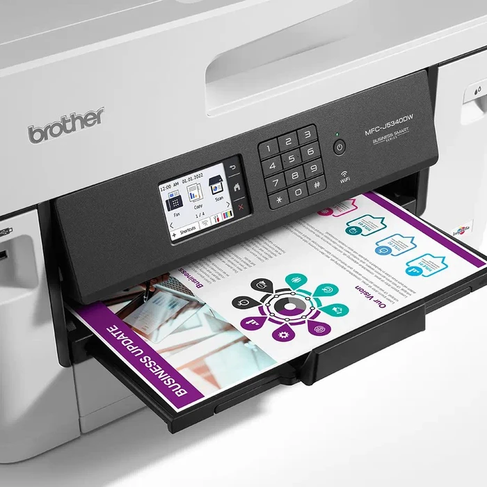 Brother MFC-J5340DWE, EcoPro, Tinte, mehrfarbig