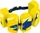 Beco Sealife Schwimmgürtel gelb (Junior) (96071-2)