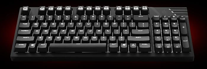 Cooler Master CM Storm Quick Fire TK, MX BROWN, USB, DE