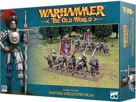 Games Workshop Warhammer The Old World - Empire of Man - Empire Greatswords