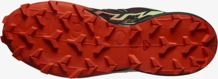 Salomon Speedcross 6 rum raisin/cherry tomato/cognac (Herren)