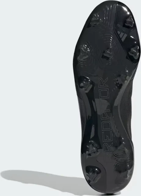adidas Predator League Laceless FG core black/carbon/gold metallic