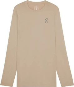 On Core Long-T Laufshirt langarm desert (Herren)