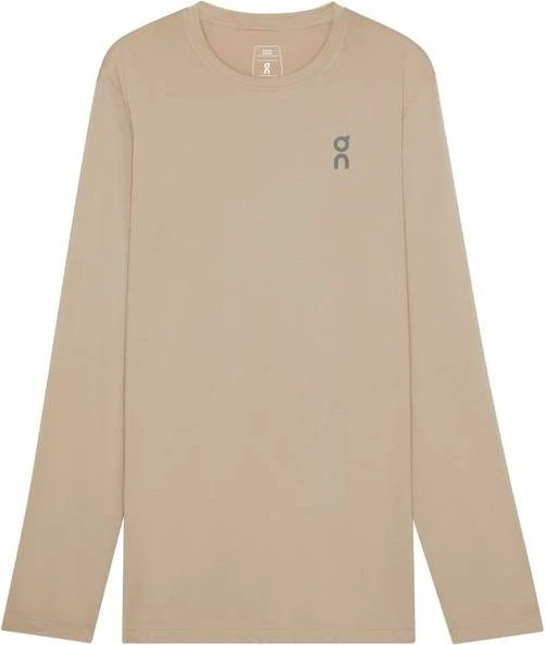On Core Long-T Laufshirt langarm desert (Herren)
