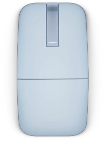 Dell Bluetooth Travel Mouse MS700 Misty Blue, Bluetooth (570-BBFX / MS700-BL-R-EU)