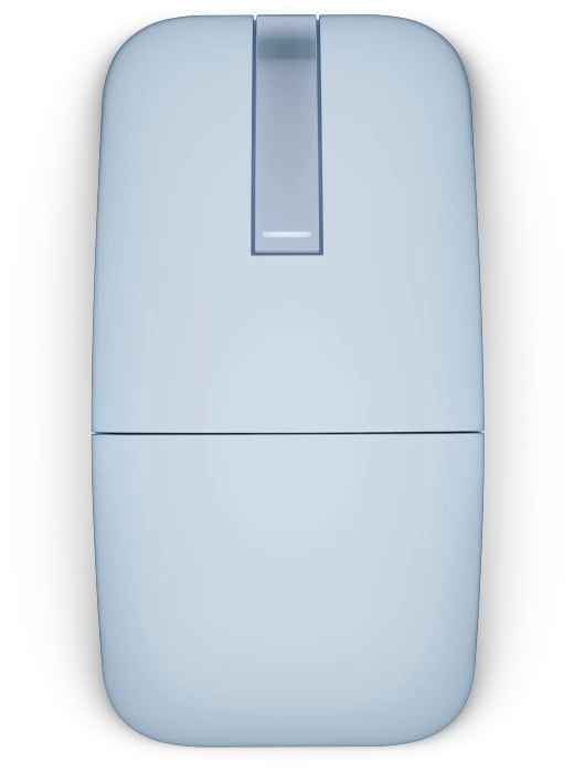 Dell Bluetooth Travel Mouse MS700 Misty Blue, Bluetooth