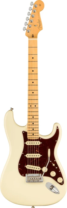 Fender American Professional II Stratocaster MN Olympic White