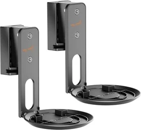 myWall HS 40 schwarz, Paar