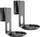 myWall HS 40 schwarz, Paar