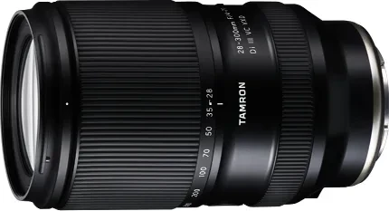 Tamron 28-300mm 4.0-7.1 Di III VC VXD für Sony E