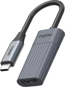 Rapoo UCA-1014 HDMI Adapter, 1x USB-C 3.0 [Stecker] (12444 / 00226494)