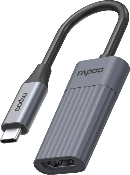 Rapoo UCA-1014 HDMI Adapter, 1x USB-C 3.0 [Stecker]