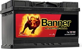 Banner Starting Bull 57044